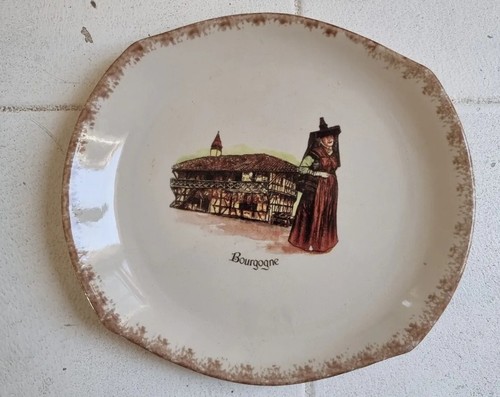 Vintage french ceramics dish - ceramics,,