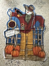 PANNEAU « DÉCOUPÉ » COUPON TISSU « HALLOWEEN » 78 x 110cm -100% coton - A COUDRE