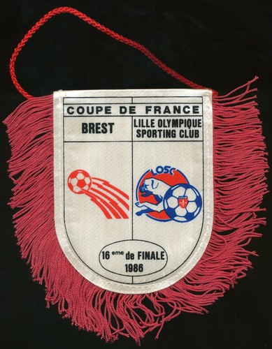 Petit fanion cm brest - 10*9,