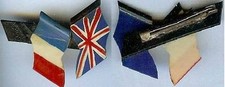 Patriotique - 1945 2 drapeaux