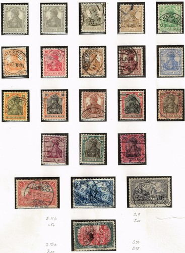 Germany empire germania long - germania,