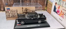 Simca présidence noire - noire,