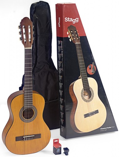 Série guitare incl sac - 3/4, incl.