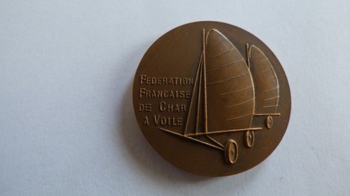 Medaille federation francaise - medaille,
