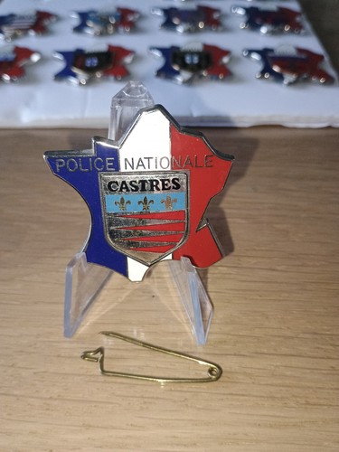 Insigne police nationale