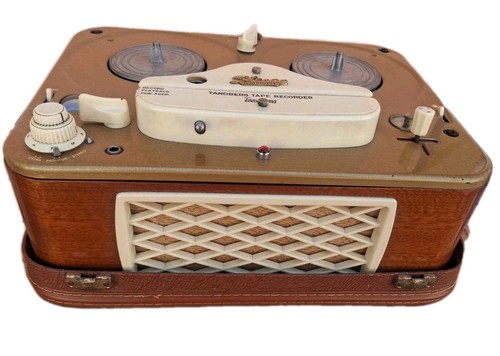Vintage tandberg reel to - tandberg,