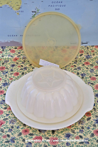 Moule charlotte tupperware - charlotte,
