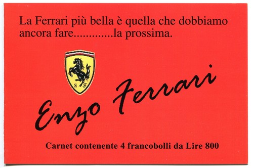 Livret édition ferrari - d'édition, club