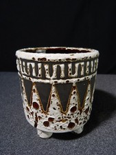 Pot vase design en faience