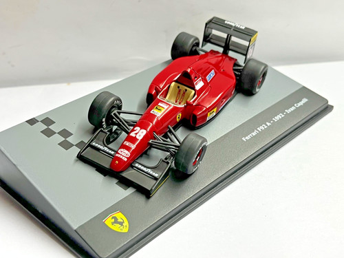 Voiture formule ferrari f92a - formule,