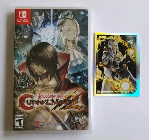 Bloodstained curse the moon - curse,