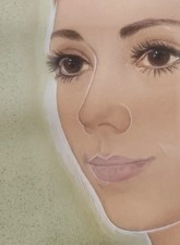 Génia minache Russian school water color