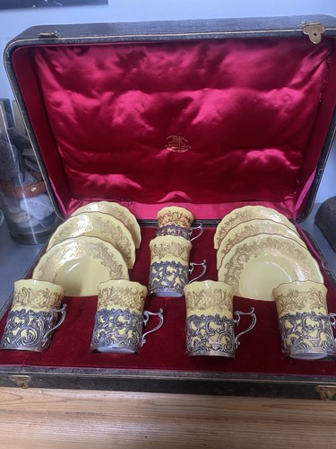 Ancien set tasses - ancien,
