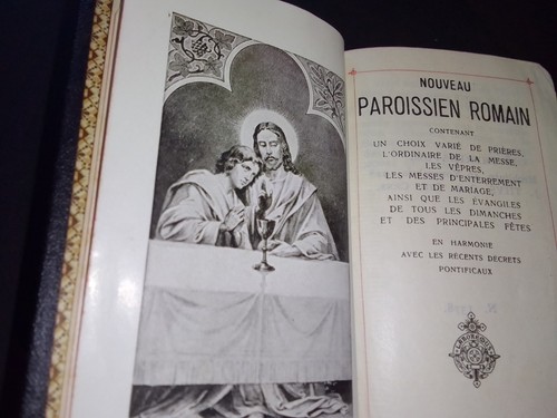 Livre nouveau paroissien - du,