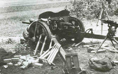 1940 canon 47mm ligne maginot - ligne,