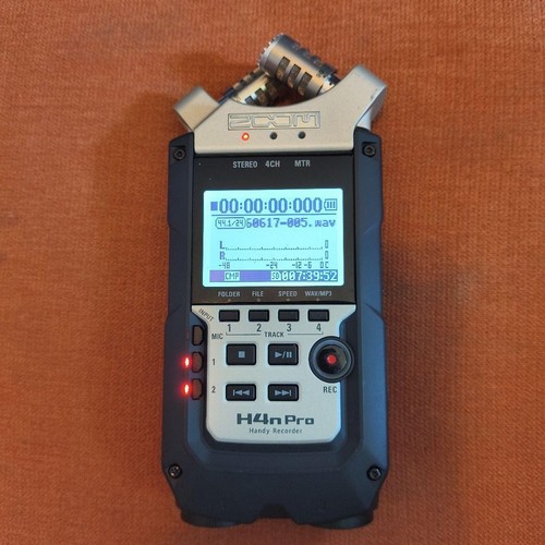Zoom h4n pro - h4n, recorder