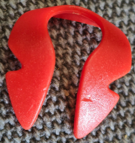 Ancien collier playmobil rabat - playmobil,