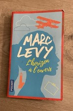 Livre Collector Dedicace Marc Levy Autograph L’horizon à L’envers