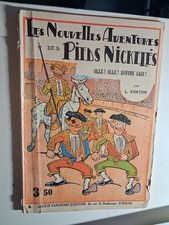 LES PIEDS NICKELES N° 3  Ollé Soyons gais!  Septembre 1933  Etat correct