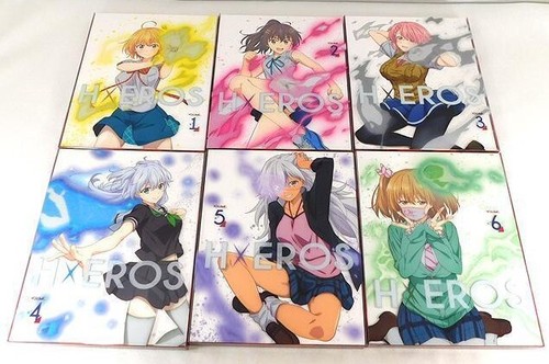 Super hxeros vol - hxeros, set