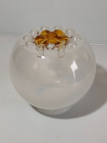 Ancien abat jour - abat, verre