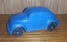 Voiture Miniature 1/43 Coccinelle Cox Volkswagen Bleu Vintage Stelco B-20
