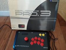 HORI REAL ARCADE PRO.3 STICK pour PC et PS3 dans carton d'origine