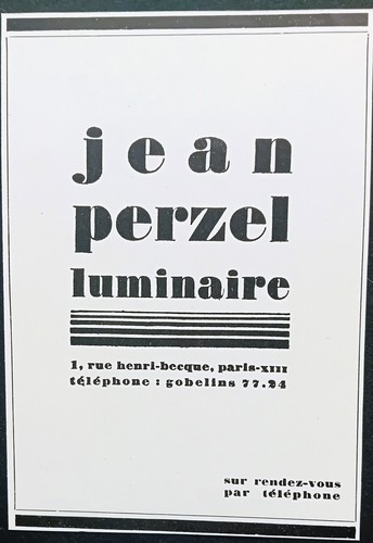 1930 antiquité art déco - 1930',