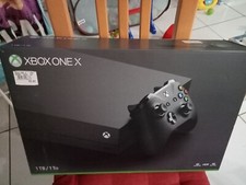 console xbox one x noir