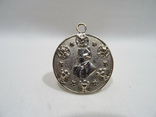 Medaille pendentif empereur - medaille,