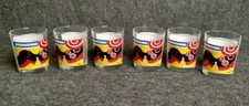 6 VERRES ORANGINA 25 Cl SIGNE