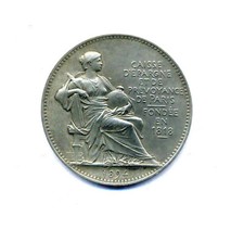 Médaille Argent Caisse Epargne et Prévoyance Paris 1894