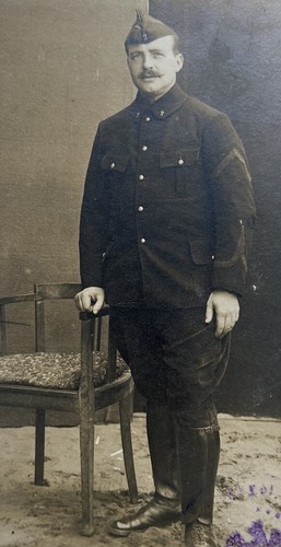 Photo poilu prisonnier guerre - poilu,