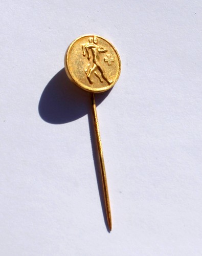 Ancien broche epingle - broche, medaille