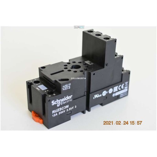 Zoccolo pour relè 250v 10a - zoccolo,