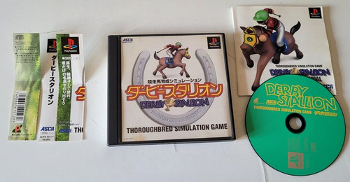 Derby stallion playstation 1 - -,