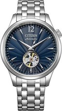 [Citizen] Montre Mécanique Coeur Ouvert Arrière Transparent NH9131-73L Homme ...