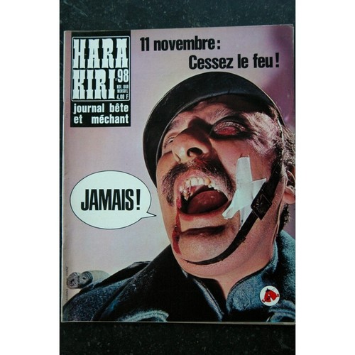 Hara kiri 098 novembre 1969 - kiri,