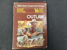 Outlaw Atari 2600 Activision