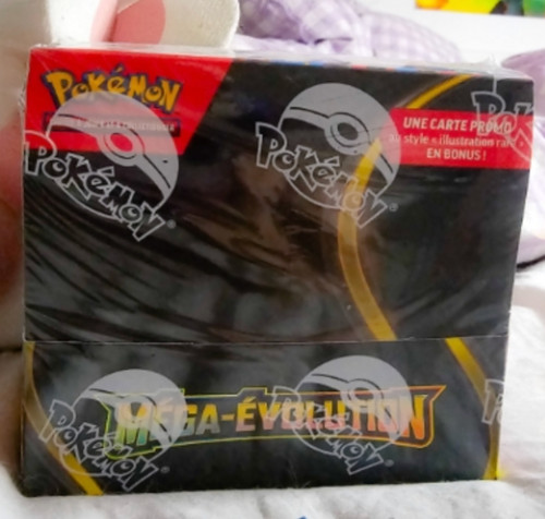 Display pokémon me01 - me01, méga
