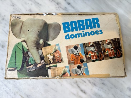 Vintage babar the - vintage, elephant
