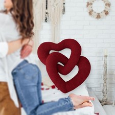 Coussin décoratif en peluche