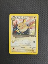 Carte Pokemon - Raichu Obscur