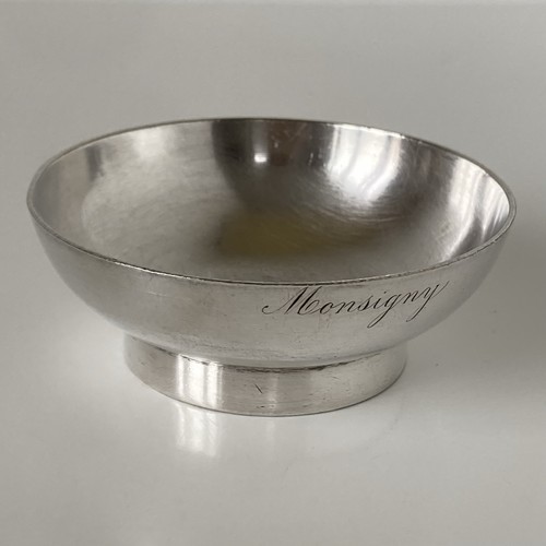 Coupe métal argenté art - coupe,