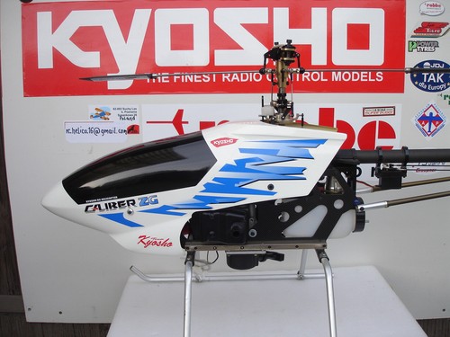 Hélicoptère kyosho calibre - hÉlicoptÈre,