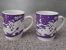Set of 2 Milka Mug Cups