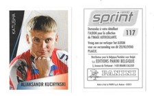 Vignette N°117 - Sprint 2013 - Edition Belge - Aliaksandr Kuchynski