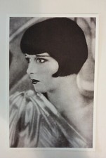 carte postale Louise Brooks