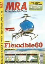  M.R.A N°743 - "LE SKEETO"  SEMI-MAQUETTE INDOOR / LE STAJET / REAL. DE COCARDES