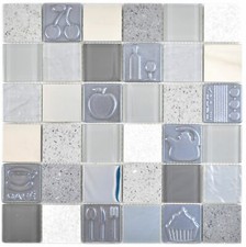 Mosaïque Miroir Mosaïque